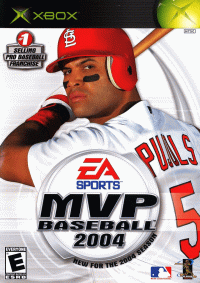 ESPN Basketball 2004 Xbox US box art